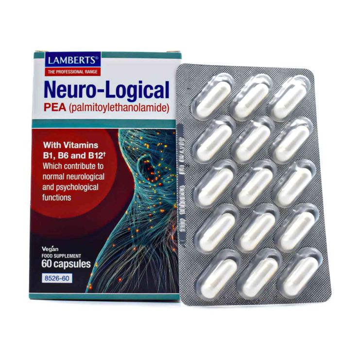 Lamberts Neuro-Logical PEA 60 κάψουλες