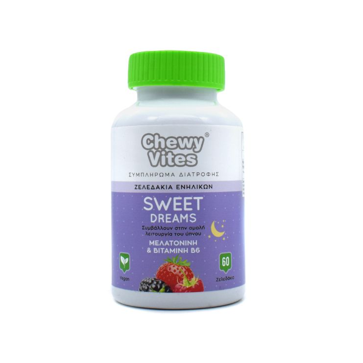 Vican Chewy Vites Adults Sweet Dreams 60 ζελεδάκια