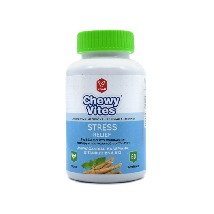 Vican Chewy Vites Adults Stress Relief  60 ζελεδάκια