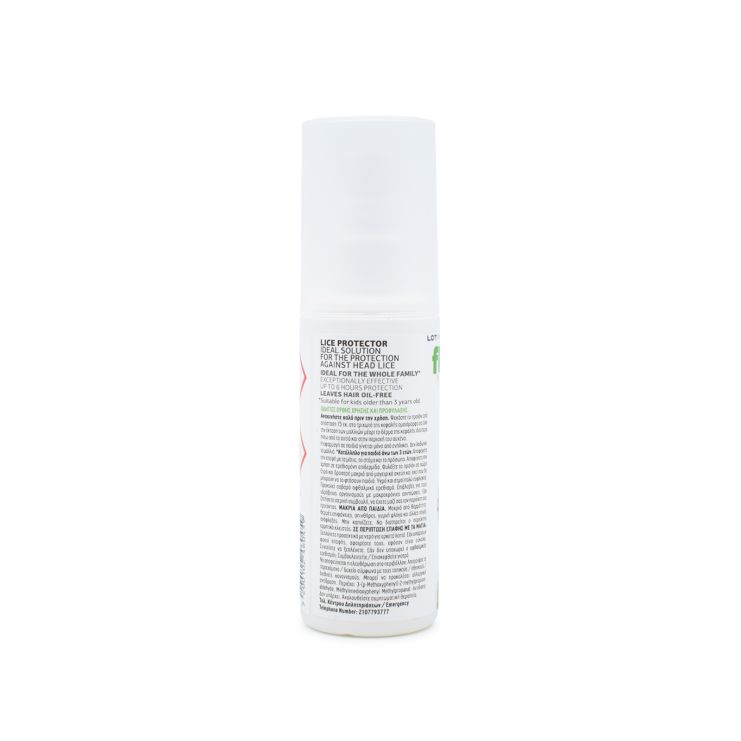 Fleriana Lice Protector Spray Φυσικό Σπρέι Για Προστασία Από τις Ψείρες 100ml