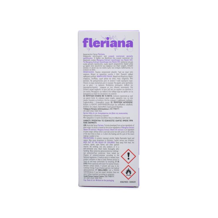 Fleriana Spray για τα Ακάρεα της Σκόνης 250ml