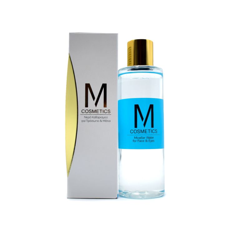 M Cosmetics Micellar Water Νερό Καθαρισμού για Πρόσωπο & Μάτια 200ml