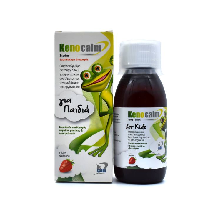 Becalm Kenocalm Syrup for Kids 120ml