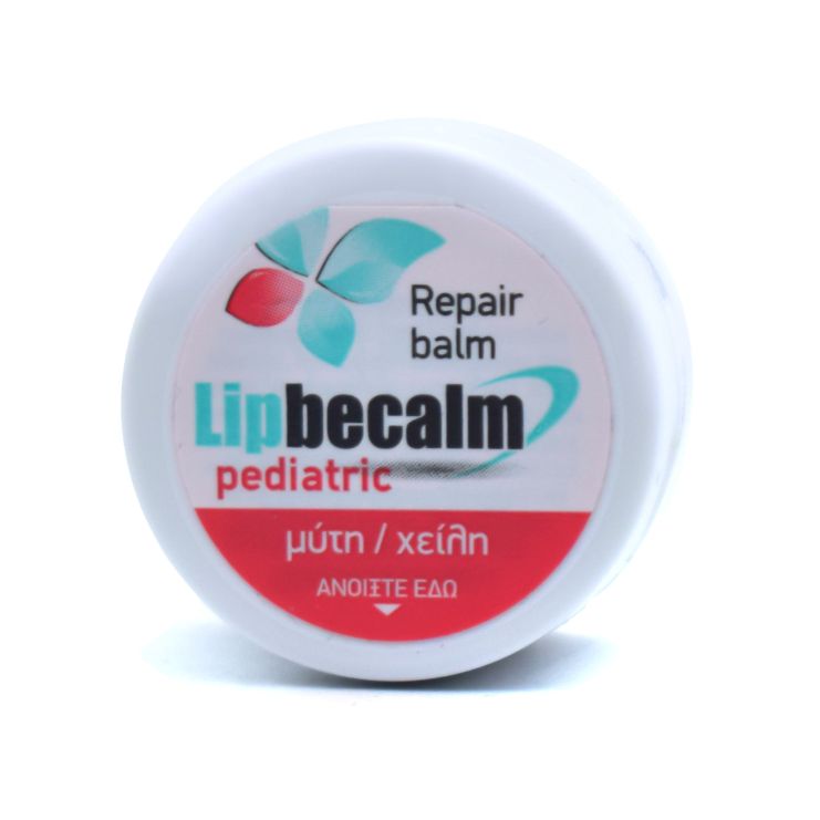 Becalm Lipbecalm pediatric Repair Balm για τη Μύτη & τα Χείλη 10ml