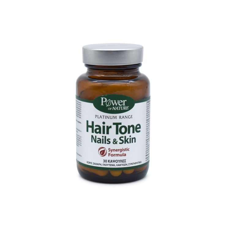 Power of Nature Platinum Range Hair Tone Nails & Skin 30 κάψουλες