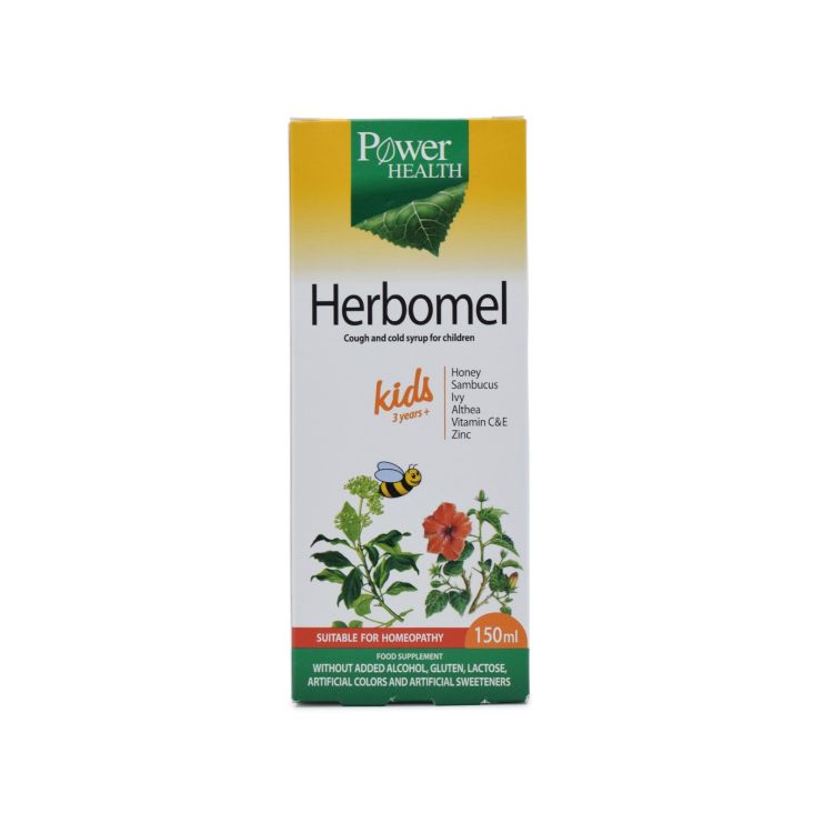 Power Health Herbomel Kids Παιδικό Σιρόπι για το Βήχα 150ml