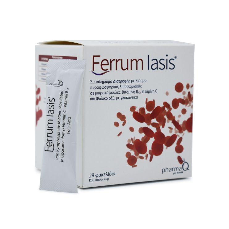 PharmaQ Ferrum Iasis 28 φακελίδια