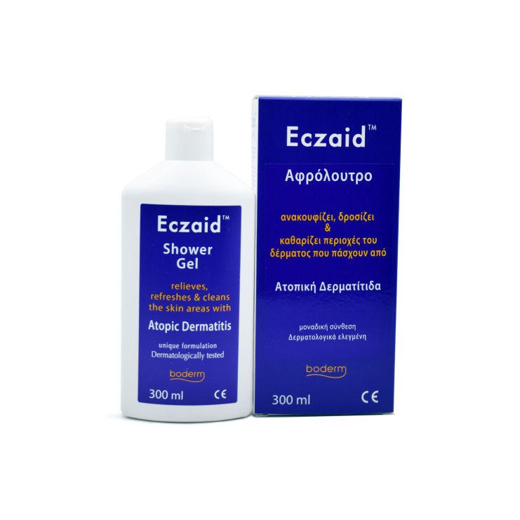 Boderm Eczaid Shower Gel for Atopic Dermatitis 300ml 