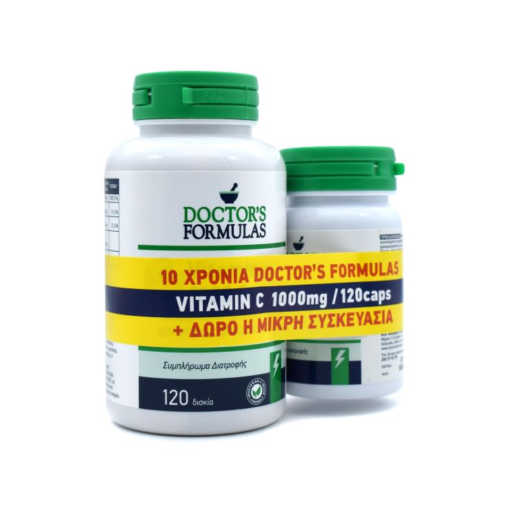 Doctor's Formulas Vitamin C Fast Action 1000mg 120 tabs