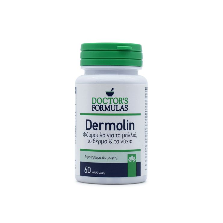 Doctor's Formulas Dermolin 60 caps