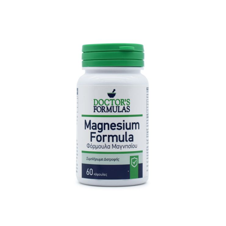 Doctor's Formulas Magnesium Formula 60 κάψουλες