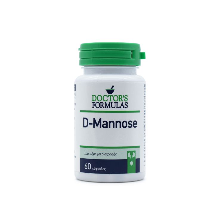 Doctor's Formulas D-Mannose 60 κάψουλες