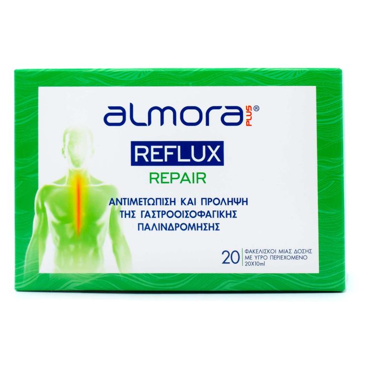 Elpen Almora Plus Reflux Repair 20 φακελίσκοι x 10ml
