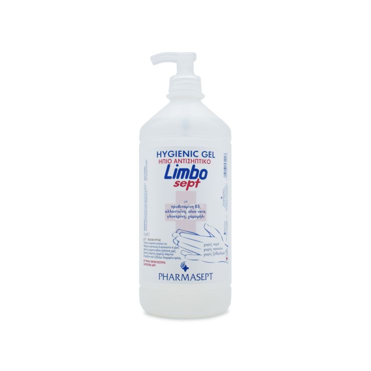 Pharmasept Limbo Sept Hygienic Αντισηπτικό Gel 70% 1000ml