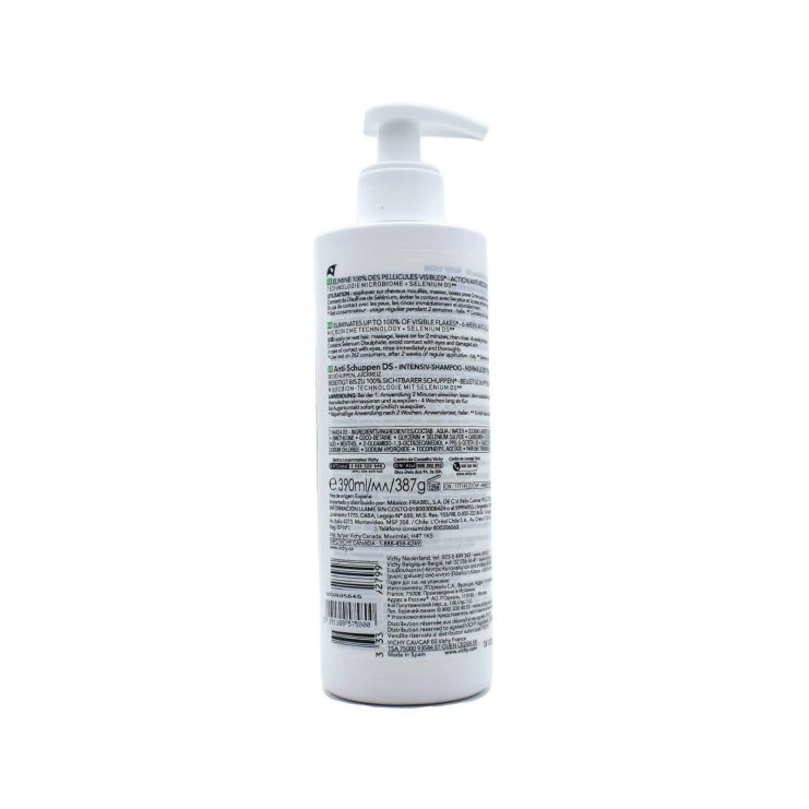 Vichy Dercos Anti-Dandruff DS Advanced Action Shampoo for Dry Hair 390ml -20%