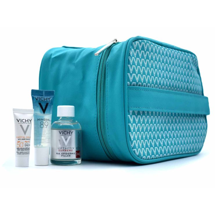Vichy Liftactiv Supreme H.A. Epidermic Filler 30ml & Mineral 89 Booster 10ml & UV-Age Daily Spf50+ 3ml