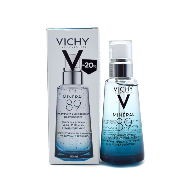Vichy Mineral 89 Daily Booster Ενυδατική Τόνωση Προσώπου 50ml 