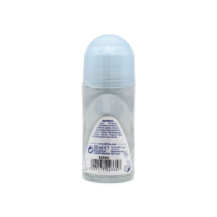 Nivea Antiperspirant Invisible for Black & White Fresh 48h Αποσμητικό Roll On 2X50ml