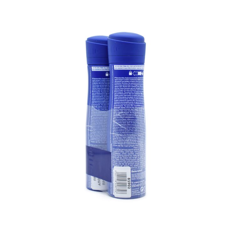 Nivea Protect & Care Deodorant 48h Anti-Perspirant Spray 2 x 150ml
