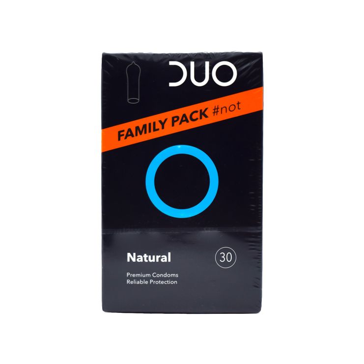 Duo Νatural Family Pack #not 30 προφυλακτικά