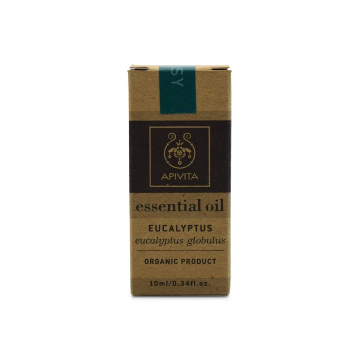 Apivita Essential Oil Eucalyptus 10ml