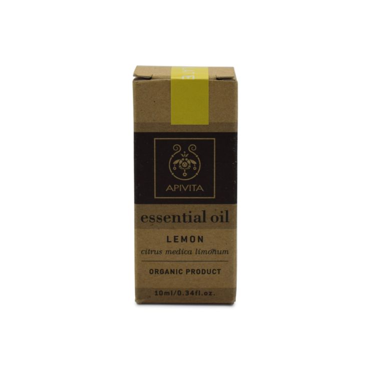 Apivita Essential Oil Lemon 10ml