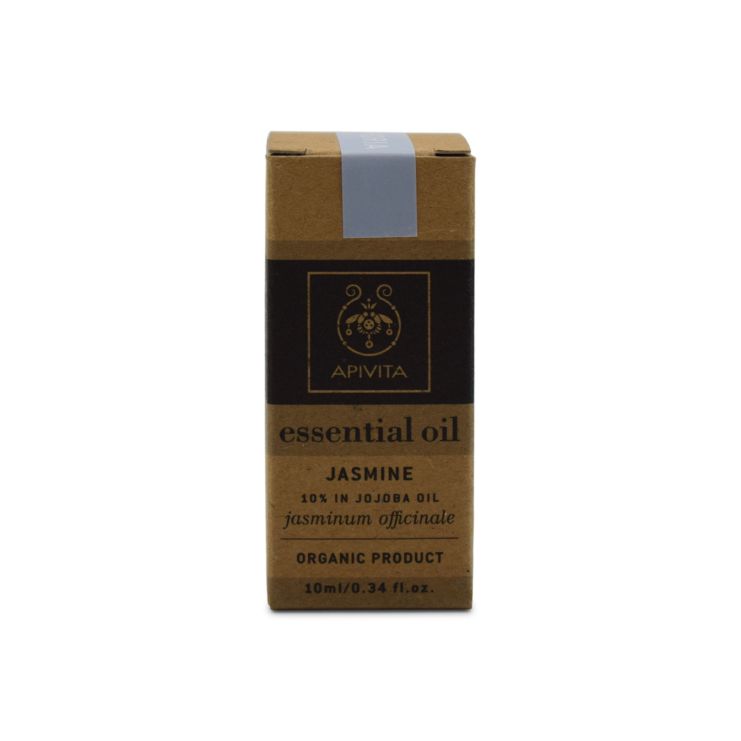 Apivita Essential Oil Jasmine 10% in Jojoba Oil 10ml