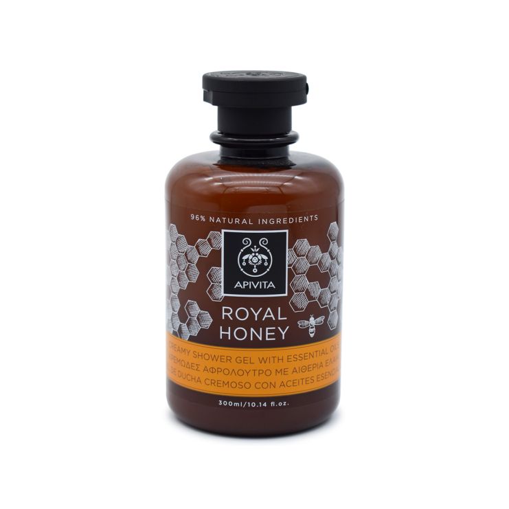 Apivita Royal Honey Κρεμώδες Aφρόλουτρο 300ml