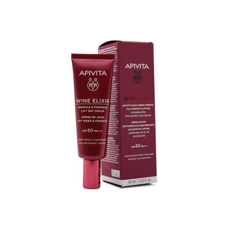 Apivita Wine Elixir Wrinkle & Firmness Lift Day Cream SPF30 40ml