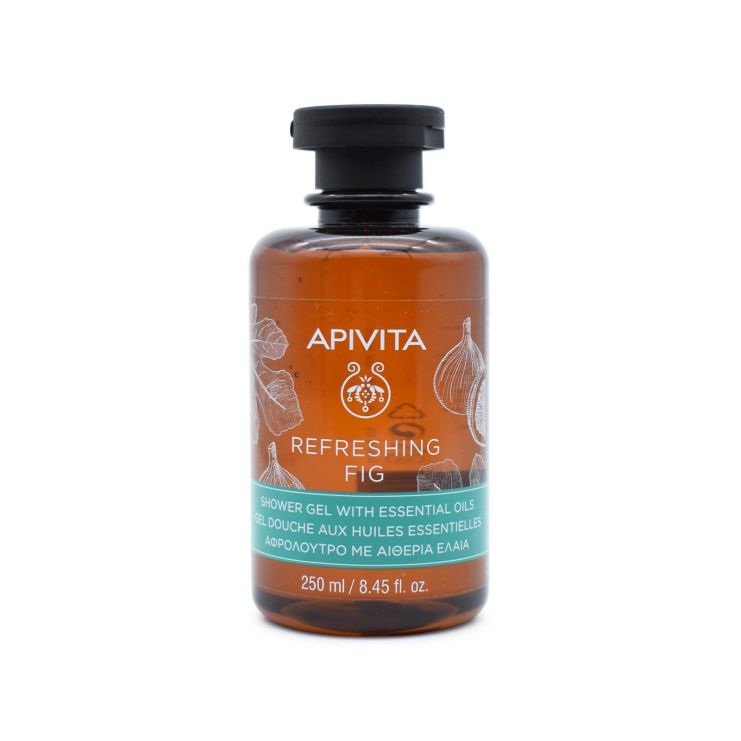  Apivita Refreshing Fig Shower Gel 250ml