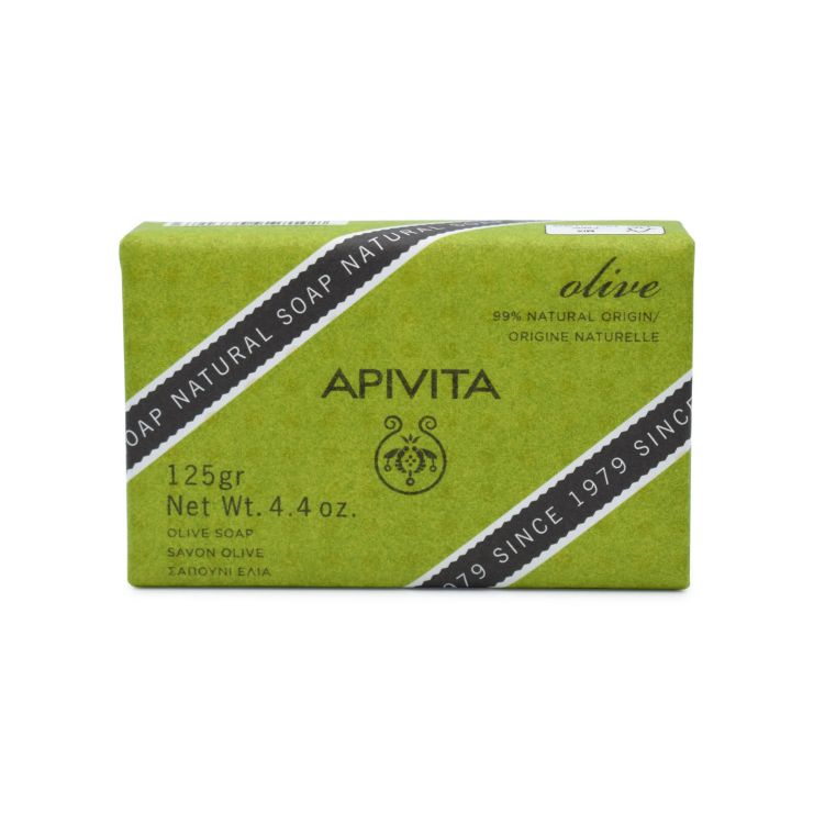Apivita Olive Natural Soap 125gr