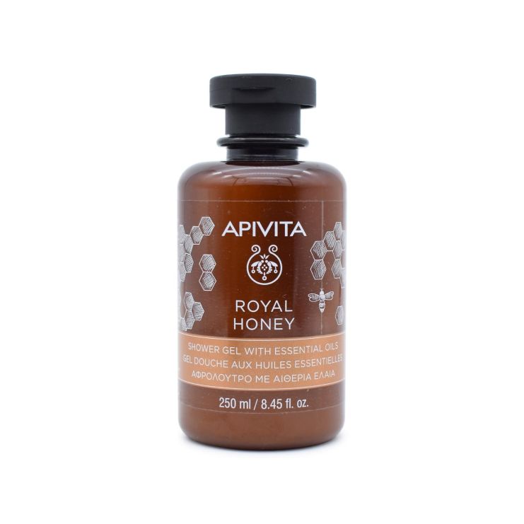 APIVITA Body Shower Gel Royal Honey with Essential Oil 250ml