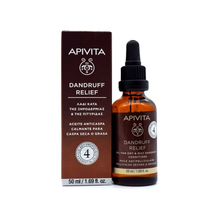Apivita Hair Dandruff Relief 50ml