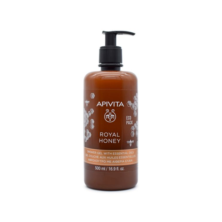 Apivita Eco Pack Shower Gel Royal Honey 500ml