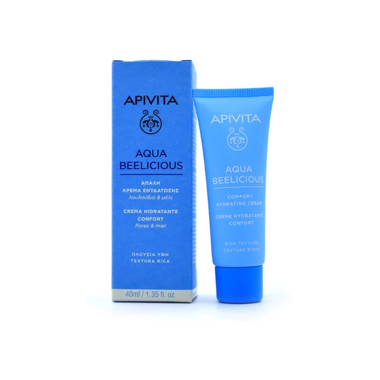 Apivita Aqua Beelicious Cream Rich Texture 40ml