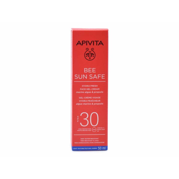 Apivita Bee Sun Safe Hydra Face Gel Cream SPF30 50ml