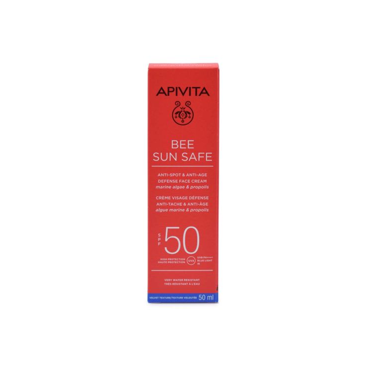 Apivita Bee Sun Safe Anti-Spot & Anti-Age SPF50 50ml