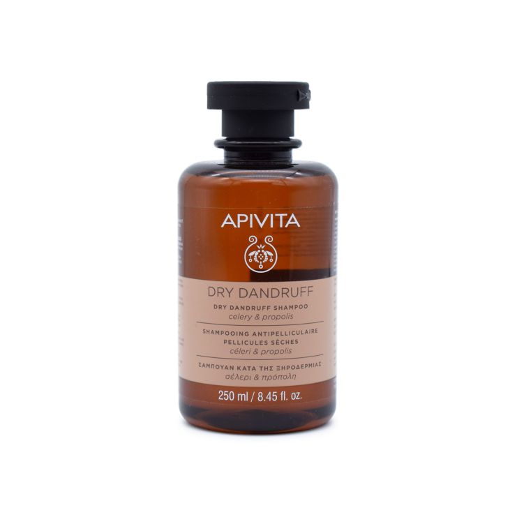 Apivita Dry Dandruff Shampoo with Celery & Propolis 250ml