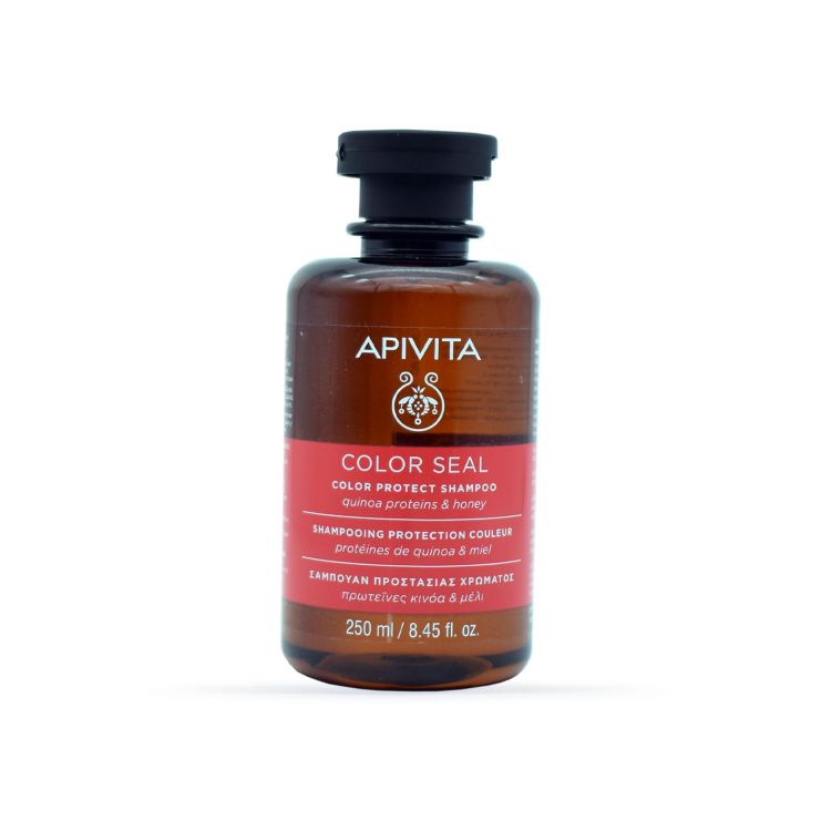 Apivita Hair Shampoo Color Seal Quinoa Proteins & Honey 250ml
