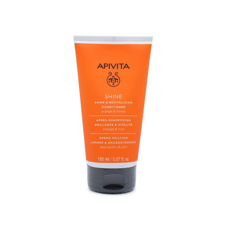 APIVITA HAIR Conditioner Shine & Revitalizing Orange & Honey 150ml