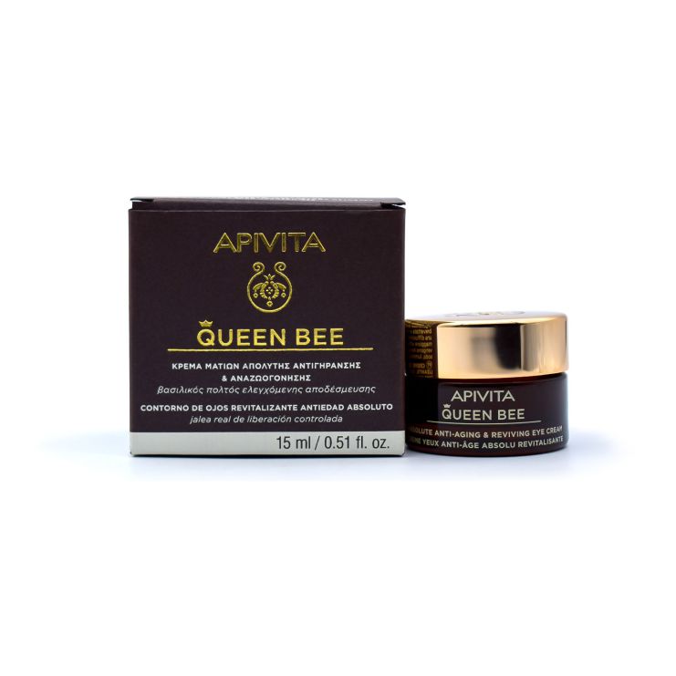 Apivita Queen Bee Absolute Anti-Aging & Reviving Eye Cream 15ml