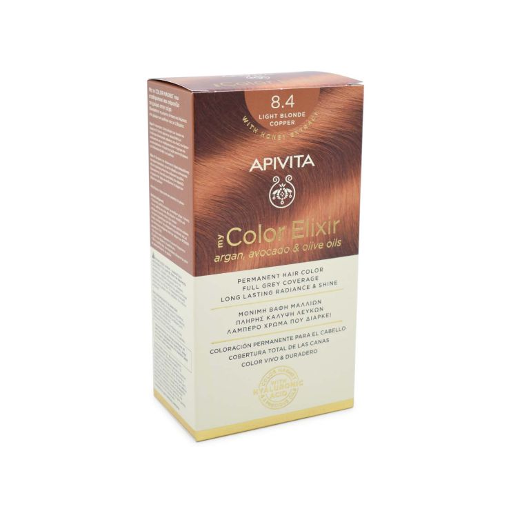 Apivita My Color Elixir 8.4 Ξανθό Ανοιχτό Χάλκινο