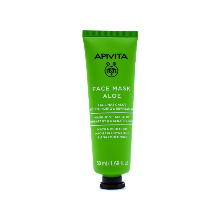 Apivita Face Mask with Aloe (για Ενυδάτωσης με Αλόη) 50ml