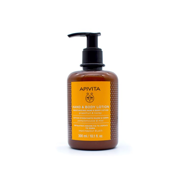Apivita Hand & Body Lotion Grapefruit & Honey 300ml (Ενυδατική λοσιόν)