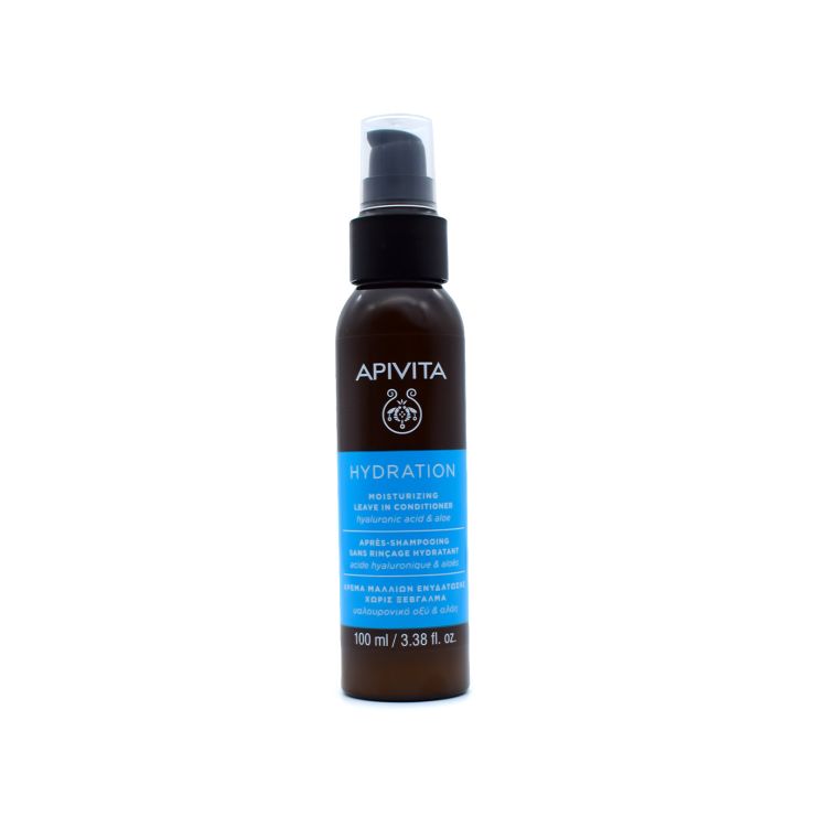 Apivita Hair Condit. Hydration Leave In with Hyaluronic Acid & Aloe 100ml