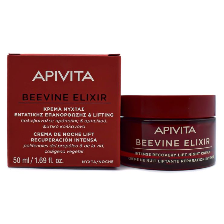 Apivita Beevine Elixir Κρέμα Νύχτας Εντατικής Επανόρθωσης & Lifting 50ml
