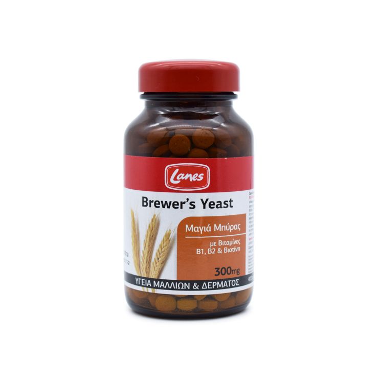 Lanes Brewer's Yeast 300mg 400 ταμπλέτες