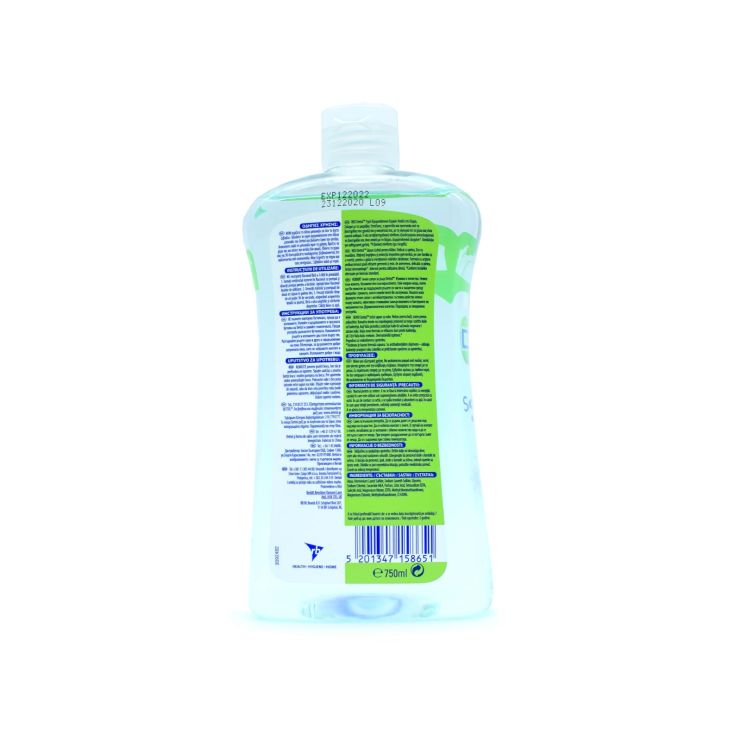 Dettol Liquid Hand Wash Soap Sensitive Refill 750ml