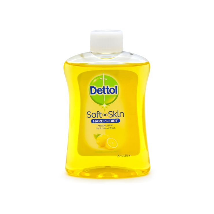 Dettol Liquid Hand Wash Soap Citrus Refill 250ml