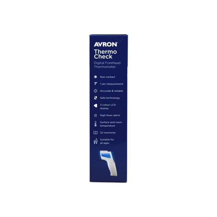 Avron ThermoCheck Ψηφιακό Θερμόμετρο Μετώπου 1 τμχ
